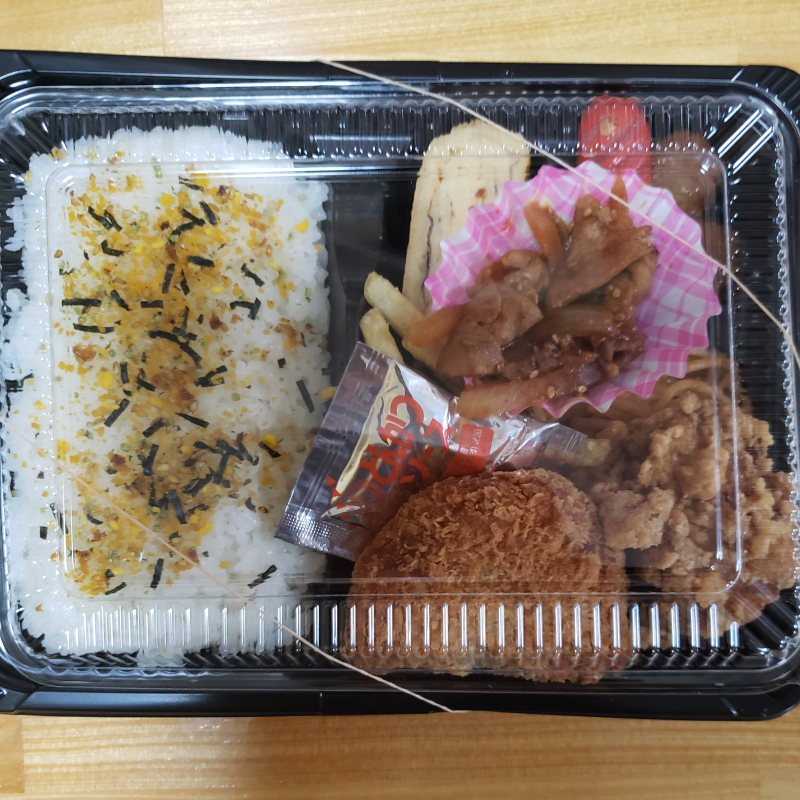 お子様弁当