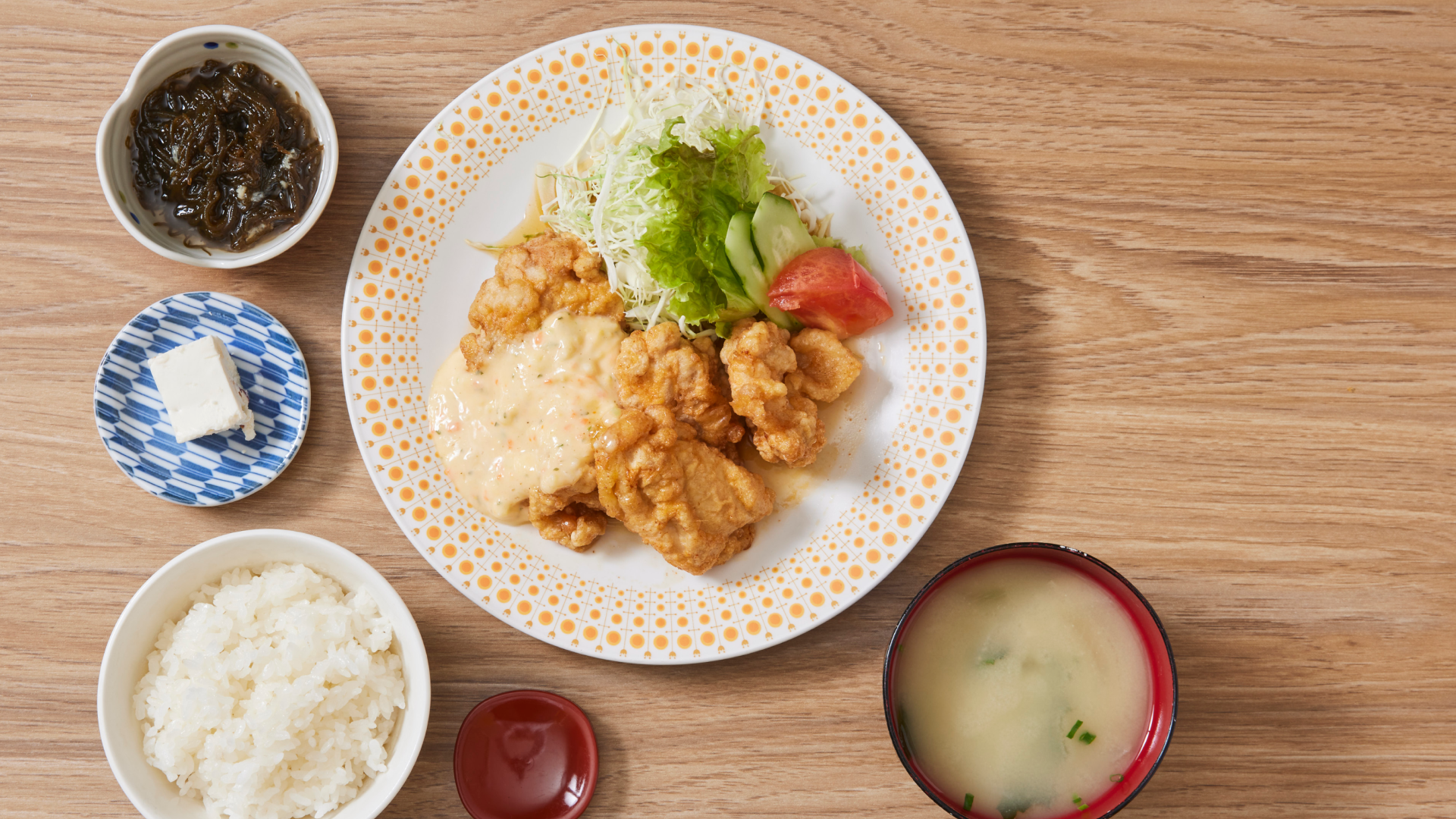 チキン南蛮定食